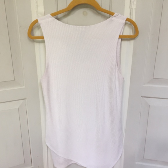 White House Black Market White Tank Top - Picture 13 of 15